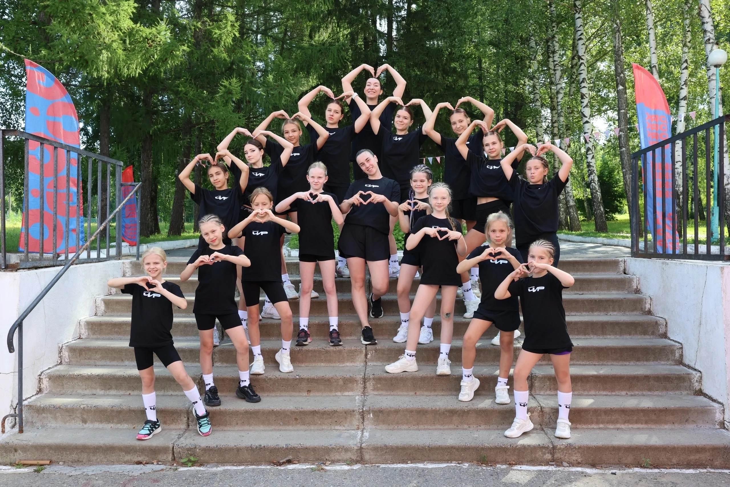 «Колибри» на Gorky Cheer Camp 2026